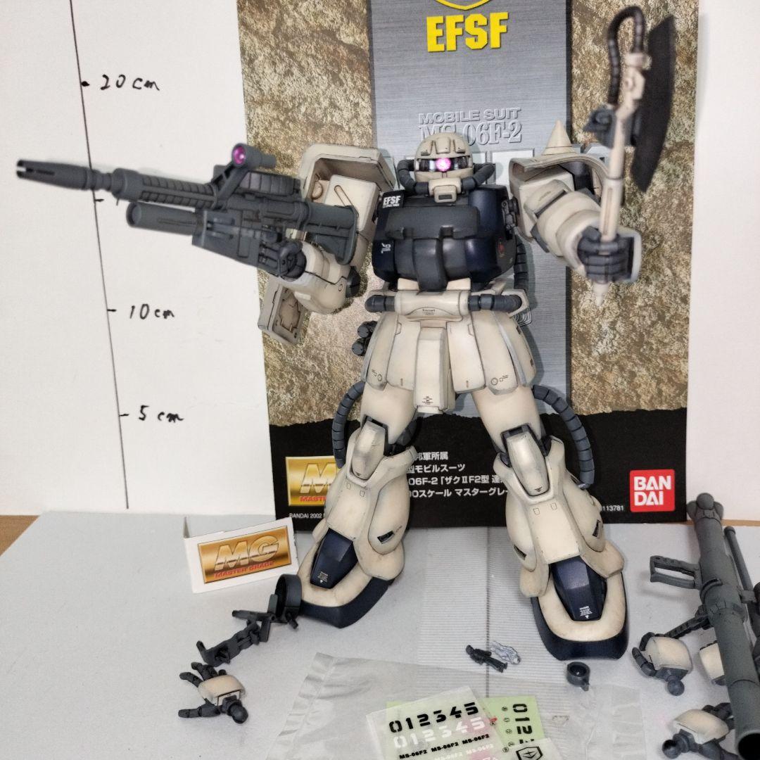 O*3様 MG1/100 ザクⅡ F2型 連邦軍仕様 塗装完成品 ガンダム ガン
