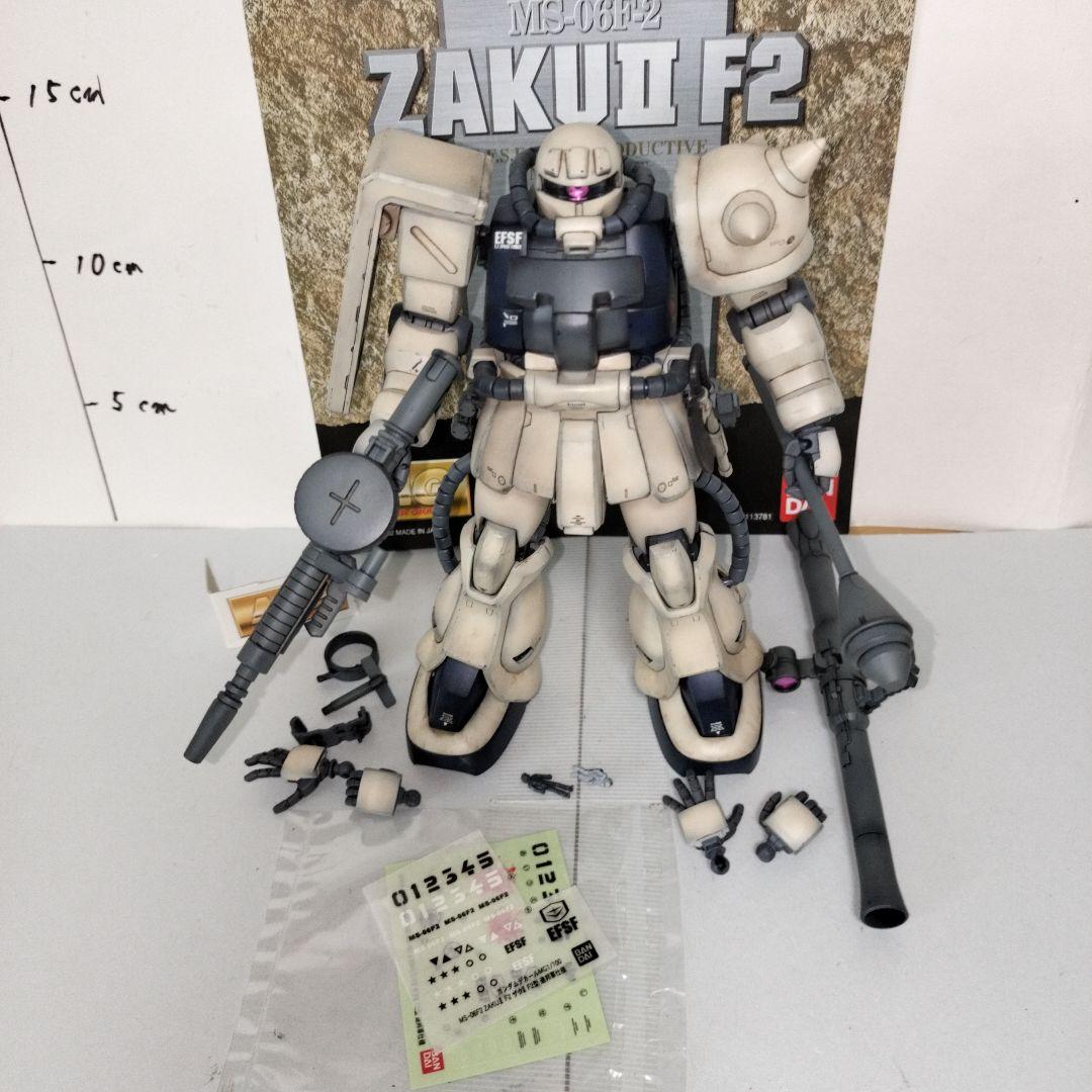 O*3様 MG1/100 ザクⅡ F2型 連邦軍仕様 塗装完成品 ガンダム ガン