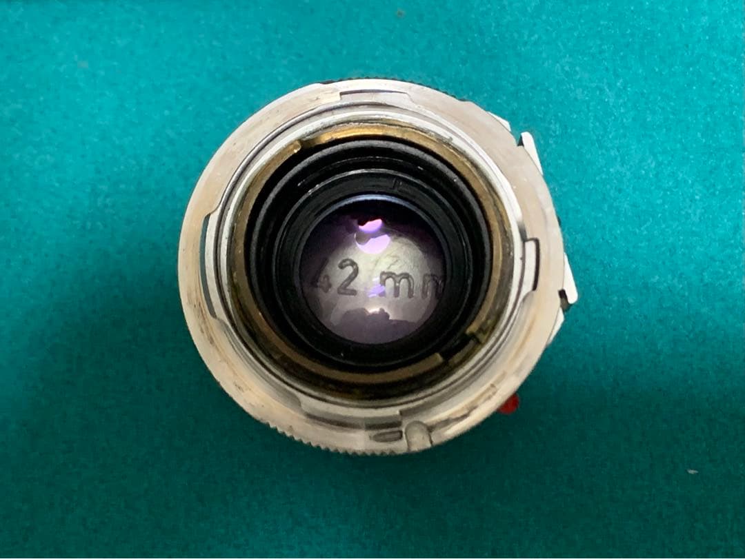 ライカＭ３（レンズ付き）　最初機型　73万番代　ダブルストローク