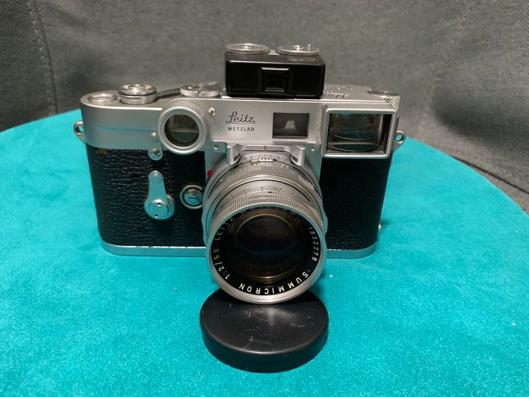 ライカＭ３（レンズ付き）　最初機型　73万番代　ダブルストローク