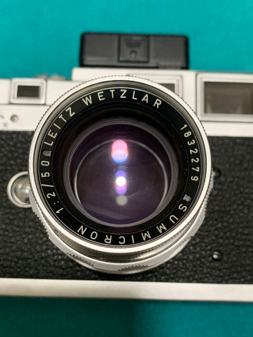 ライカＭ３（レンズ付き）　最初機型　73万番代　ダブルストローク