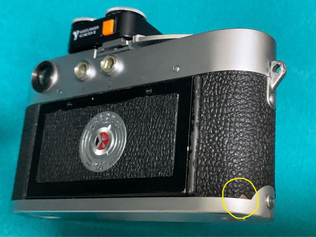 ライカＭ３（レンズ付き）　最初機型　73万番代　ダブルストローク