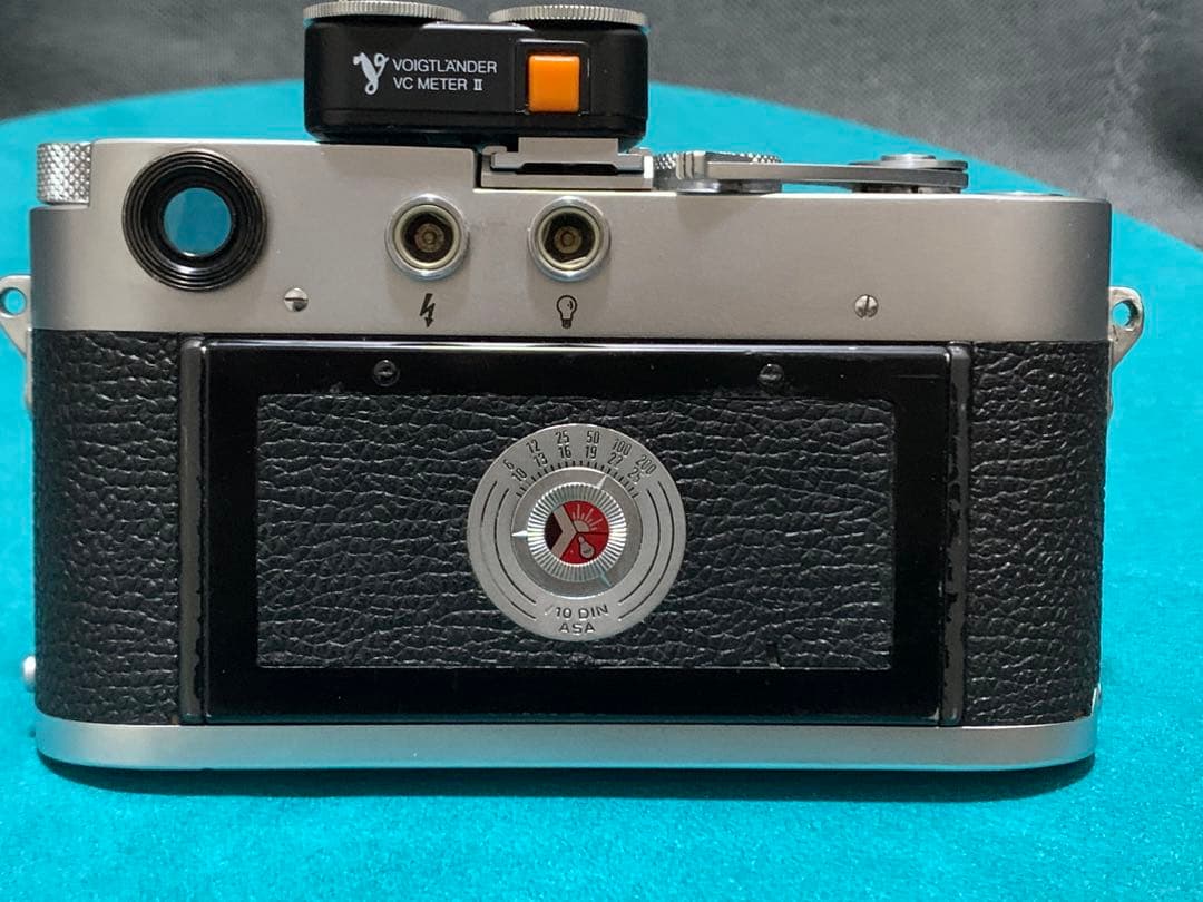 ライカＭ３（レンズ付き）　最初機型　73万番代　ダブルストローク