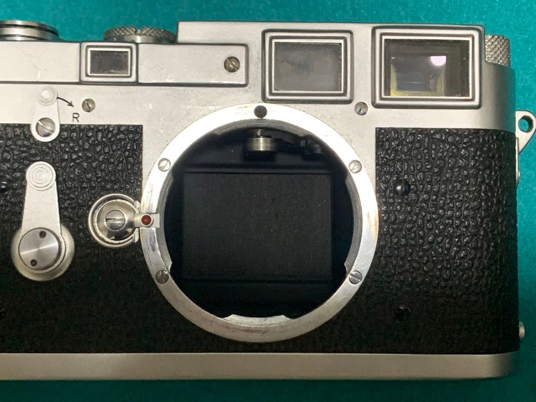 ライカＭ３（レンズ付き）　最初機型　73万番代　ダブルストローク