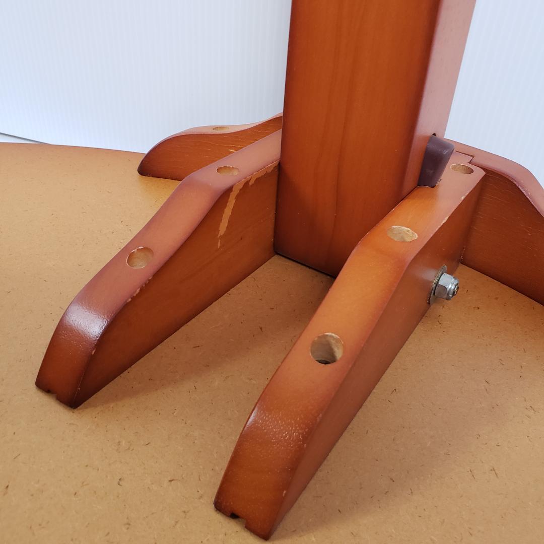 丸テーブル　座卓　ちゃぶ台　レトロ　アンティーク　直径80 高さ34