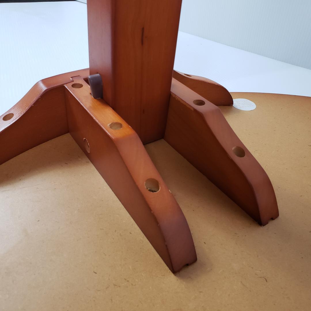 丸テーブル　座卓　ちゃぶ台　レトロ　アンティーク　直径80 高さ34