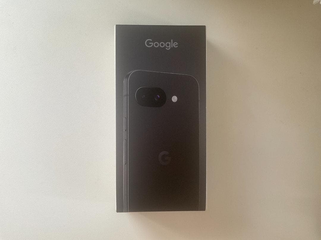 Google Pixel 9a ブラック 箱付き