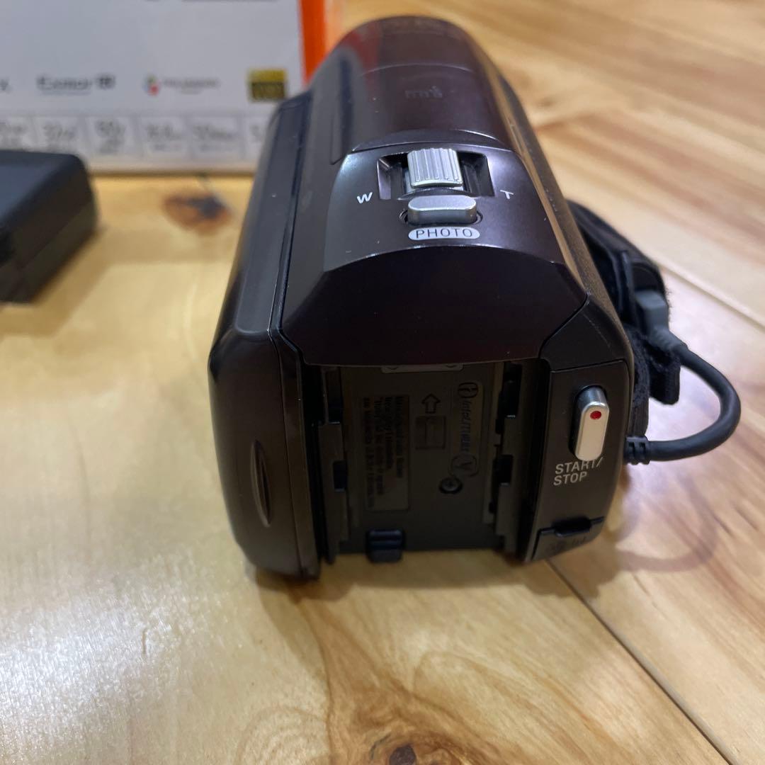 SONY Handycam HDR-PJ670 ボルドーブラウン