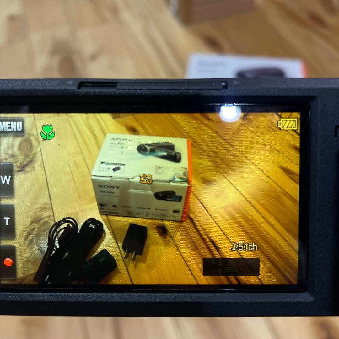 SONY Handycam HDR-PJ670 ボルドーブラウン