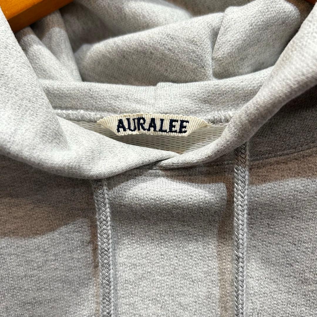 トップス AURALEE SUPER SOFT SWEAT BIG P/O PARKA 3