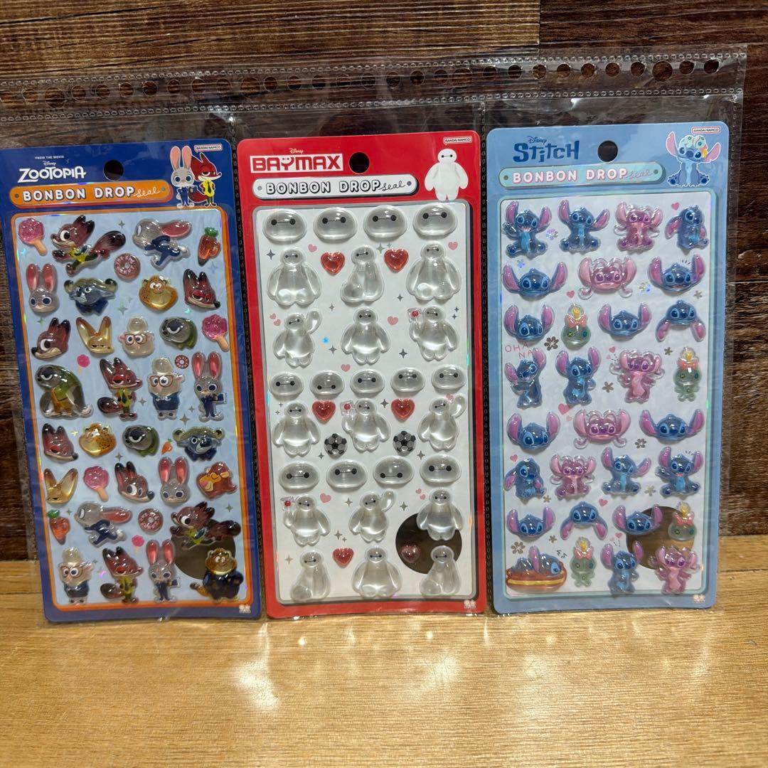 K*a様 ✨正規品✨ボンボンドロップシール　プチドロップステッカー　ディズニー