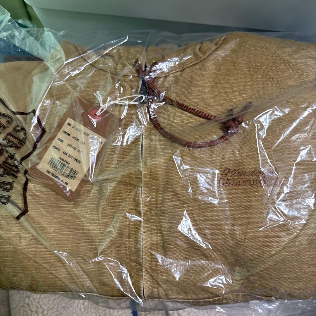 ジャケット・アウター SD Duck Hood Jacket Vintage Wash