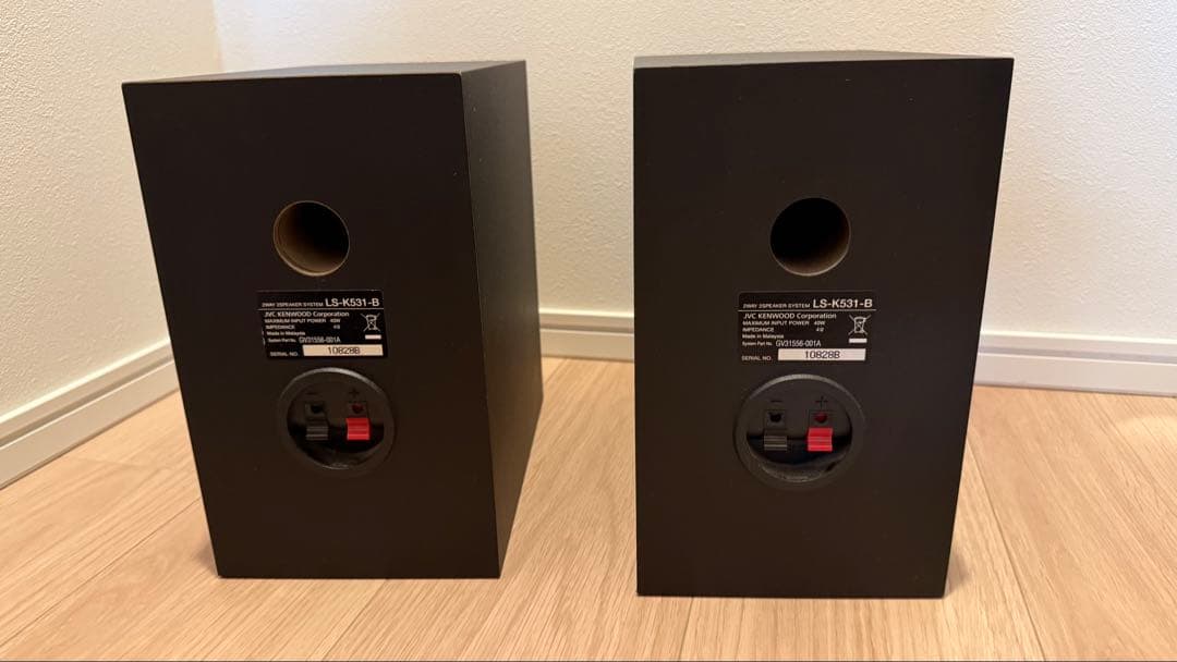 【KENWOOD】ケンウッド K-531 ブラックコンポ