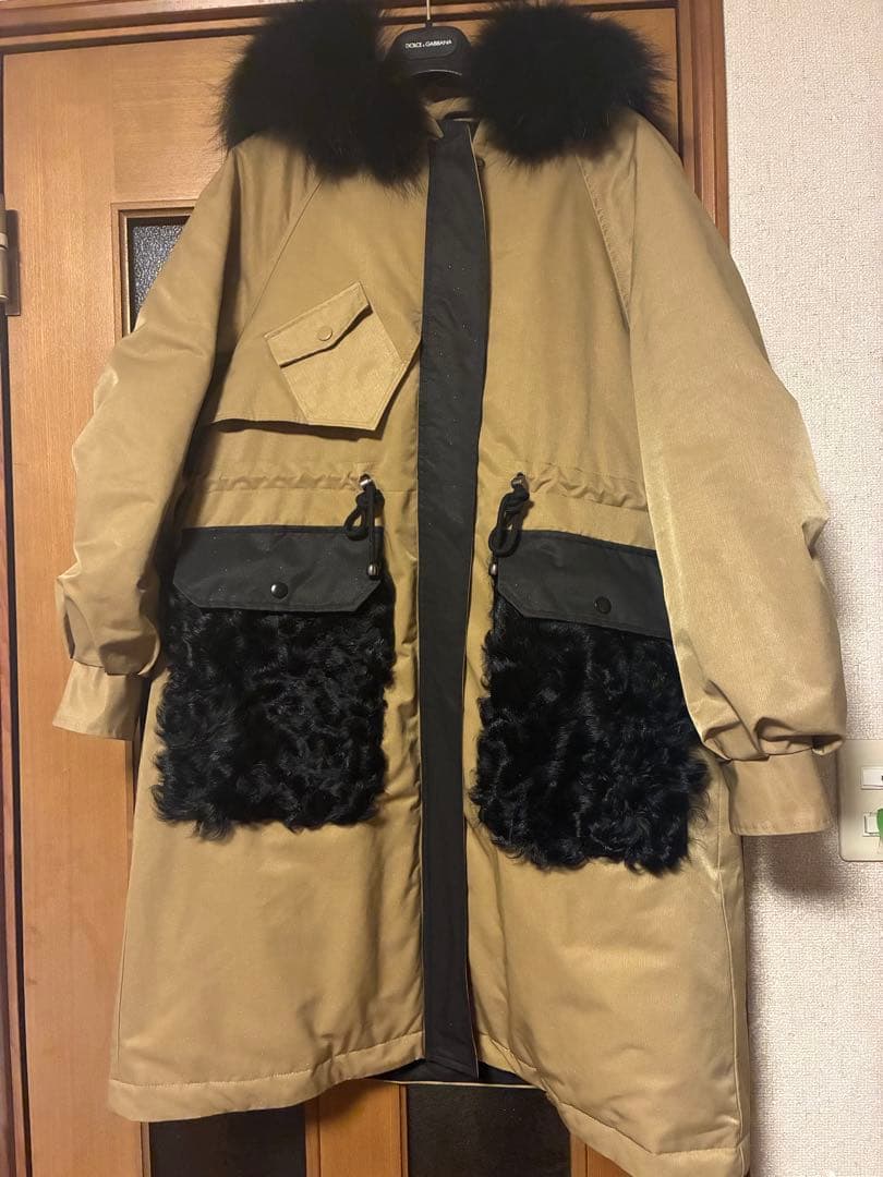 専用です。‼️スプーム ファー付きダウンコート