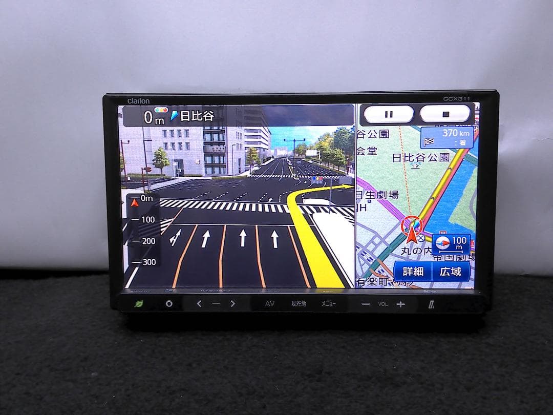 スズキ純正　ポン付　クラリオン　GCX311　ワンセグ　DVD再生　CD録音