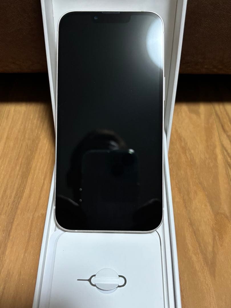 スマートフォン本体 Apple iPhone 13 128GB Starlight
