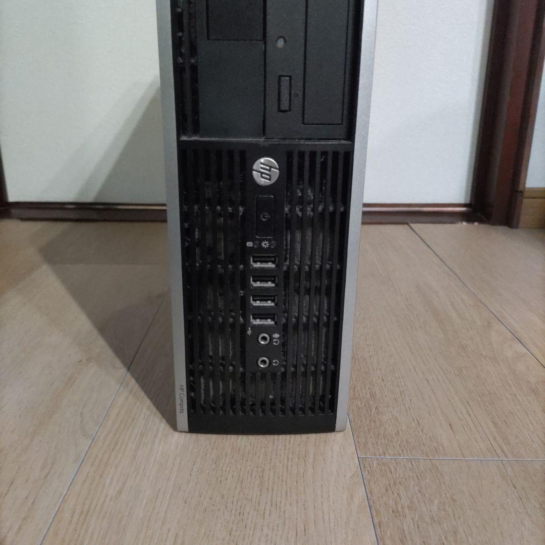 HPデスクトップパソコン compaq Pro 6300 sff
