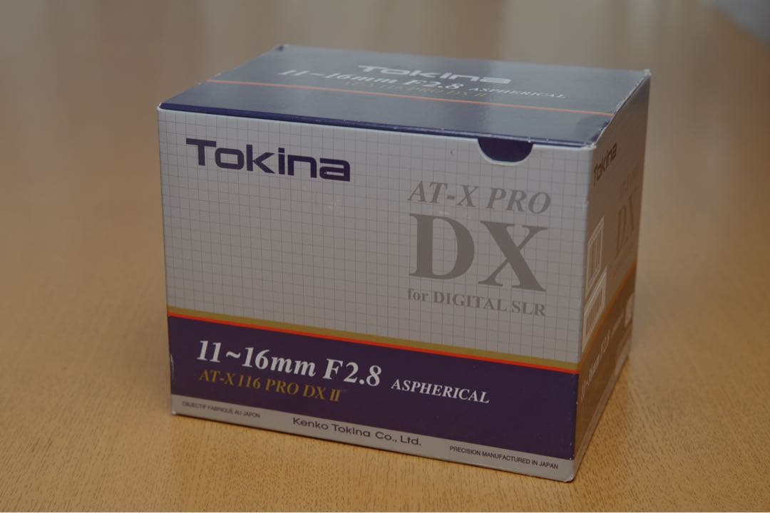TOKINA AT-X116PRODXII 11-16mm F2.8EFマウント