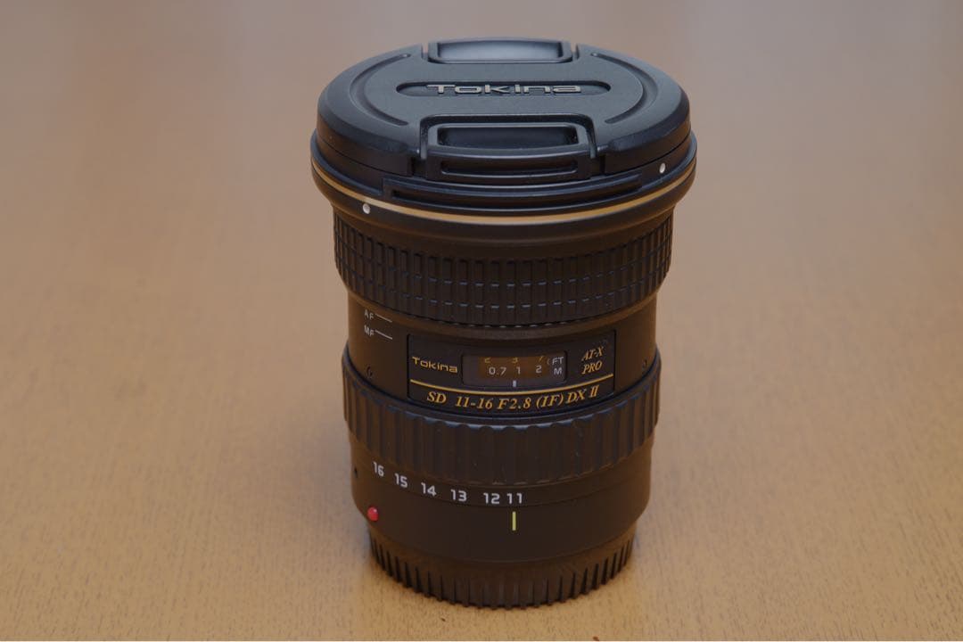 TOKINA AT-X116PRODXII 11-16mm F2.8EFマウント