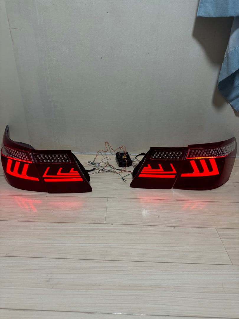 LS460 前期フルLEDテール　後期風　レクサステール