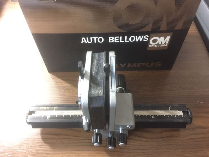 オリンパス OM用オートベローズです 更に値下げしました