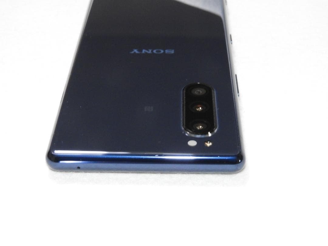 SONY Xperia 5 ブルー SoftBank 901SO SIMフリー