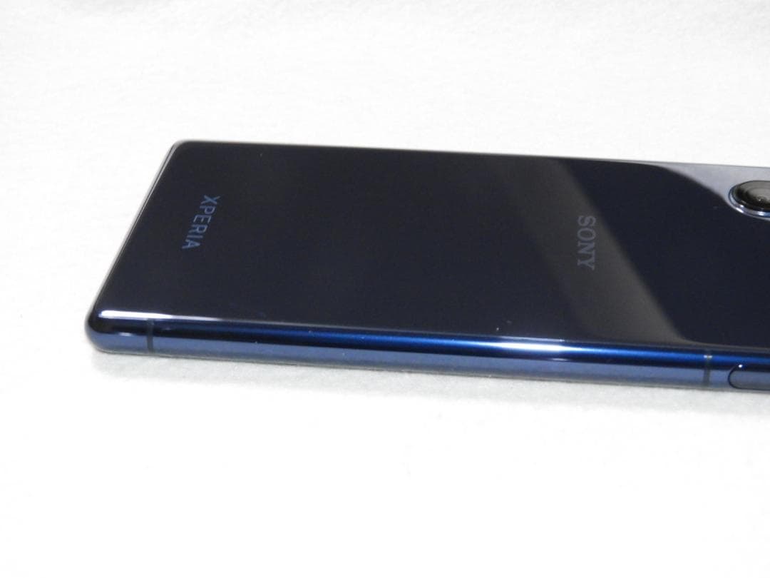SONY Xperia 5 ブルー SoftBank 901SO SIMフリー