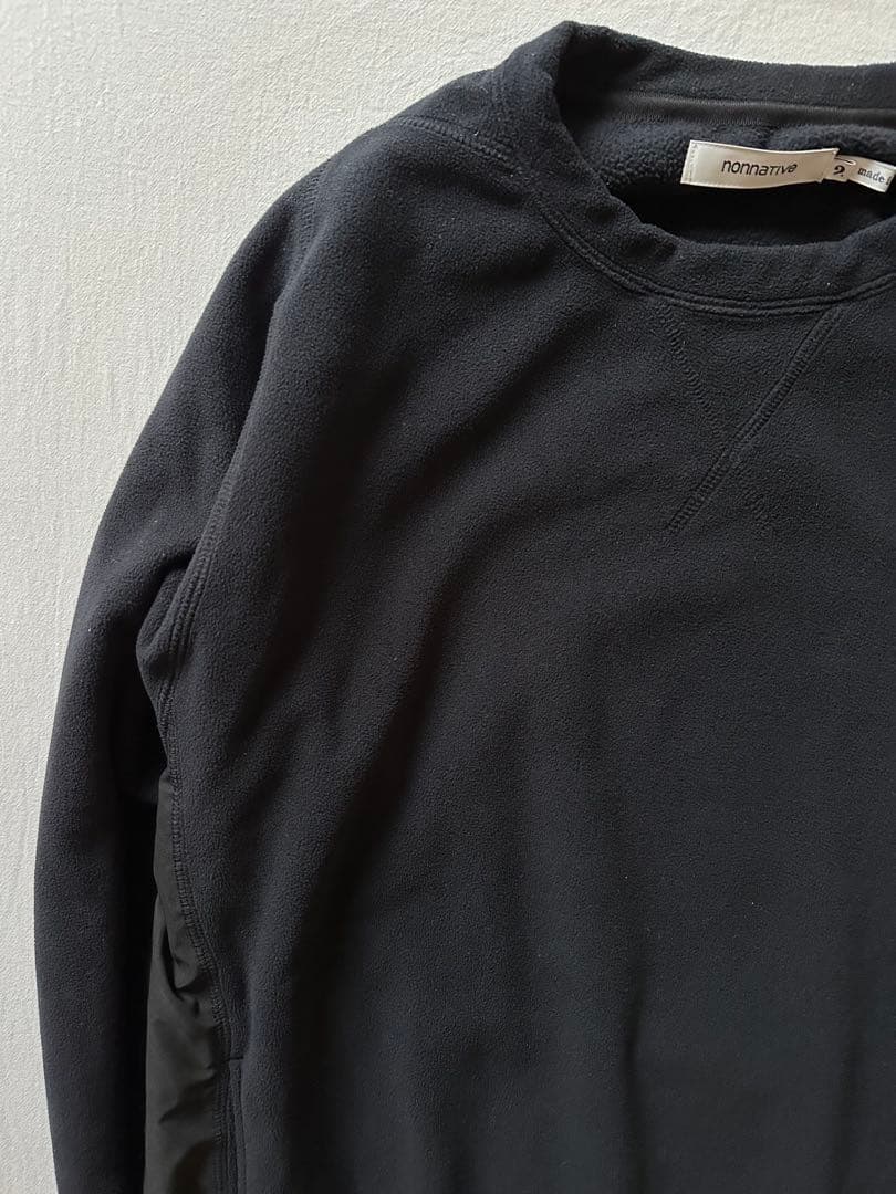 雨様⬛︎nonnative DWELLER FLEECE POLARTEC