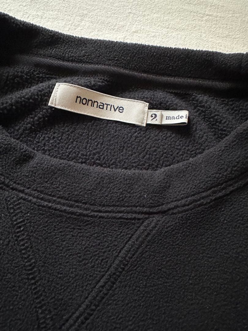 雨様⬛︎nonnative DWELLER FLEECE POLARTEC