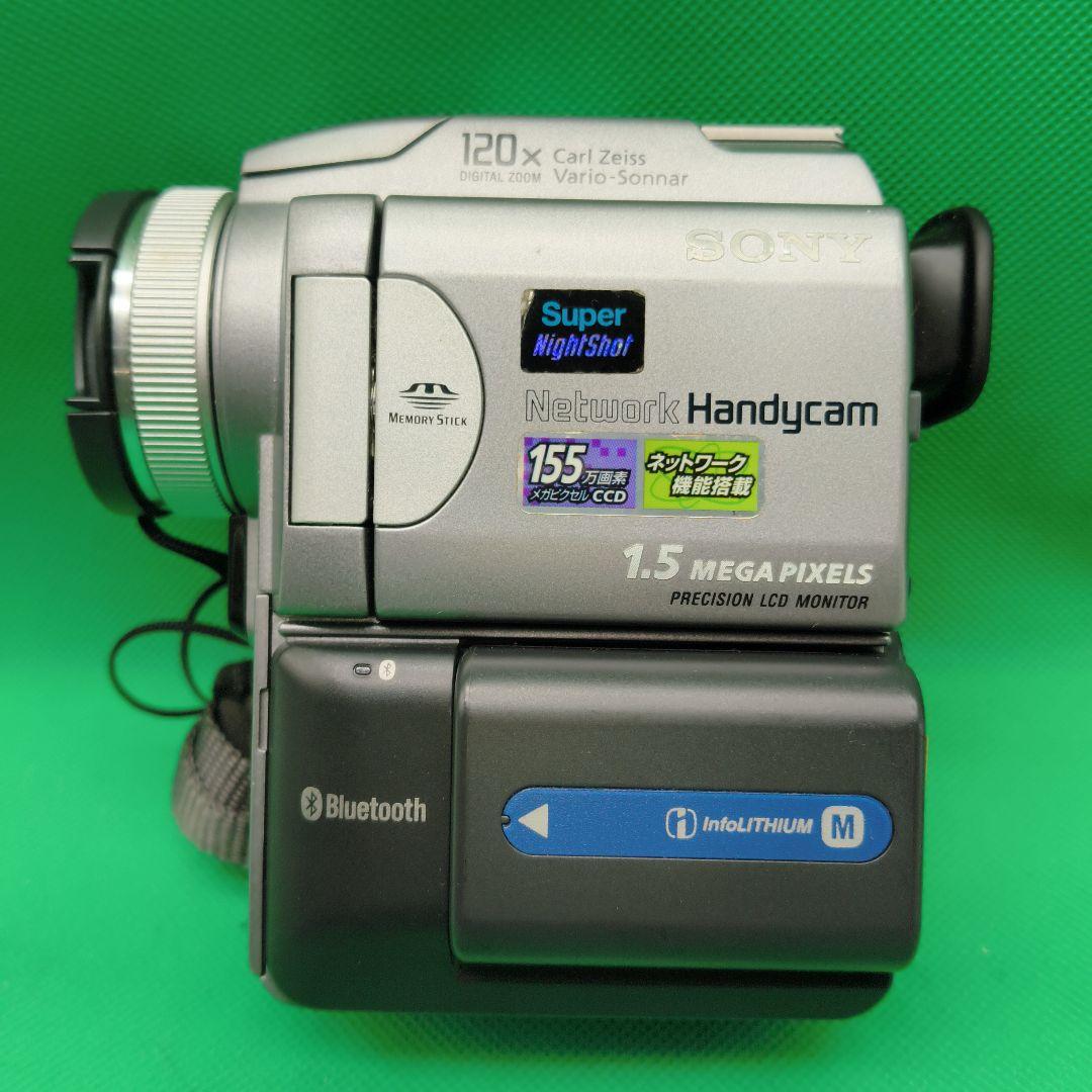 【動作確認OK】SONY DCR-PC120 Handycam ミニDV