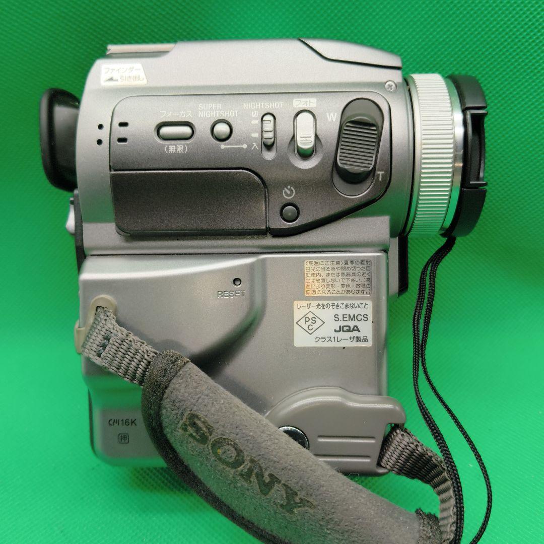 【動作確認OK】SONY DCR-PC120 Handycam ミニDV