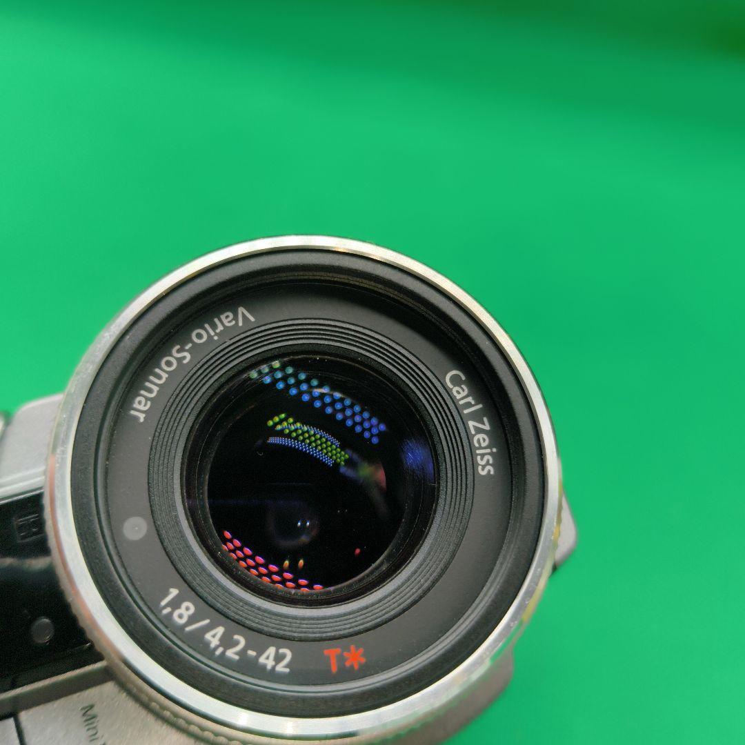 【動作確認OK】SONY DCR-PC120 Handycam ミニDV