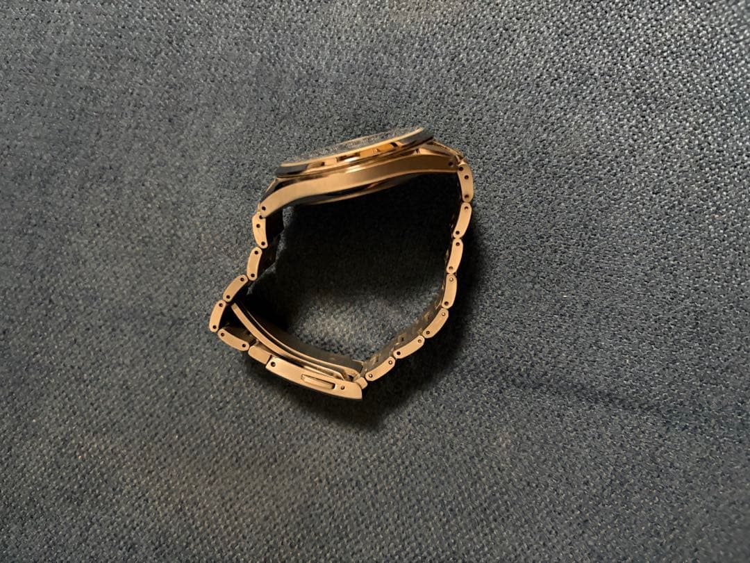 y*u様 シチズン ゴールド クロノグラフ 時計 ステンレスバンド