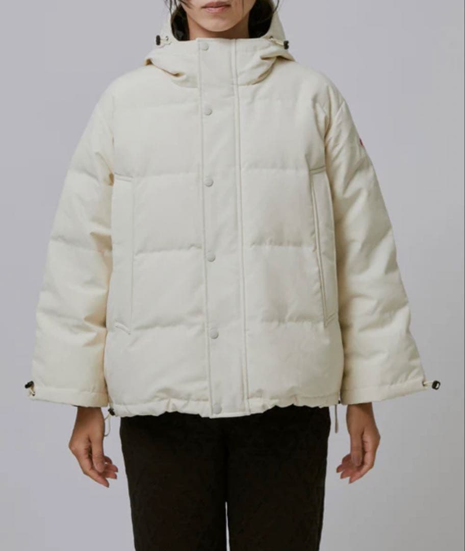 【DANTON】 ダントン フード付きダウンジャケット