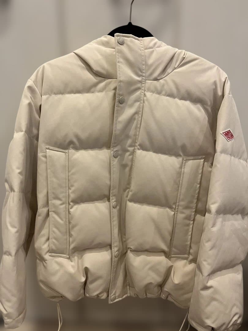 【DANTON】 ダントン フード付きダウンジャケット