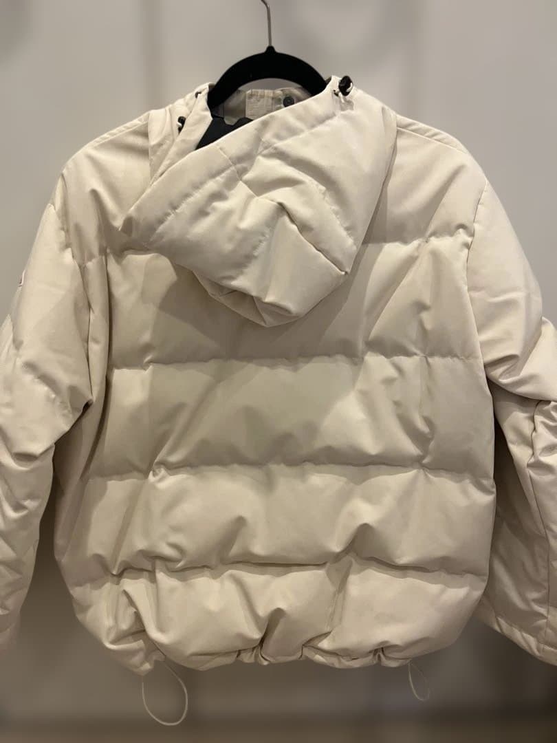 【DANTON】 ダントン フード付きダウンジャケット
