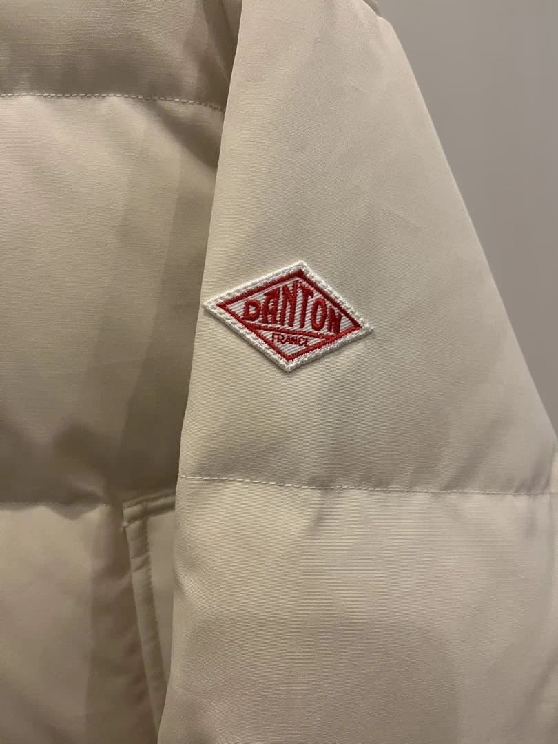 【DANTON】 ダントン フード付きダウンジャケット