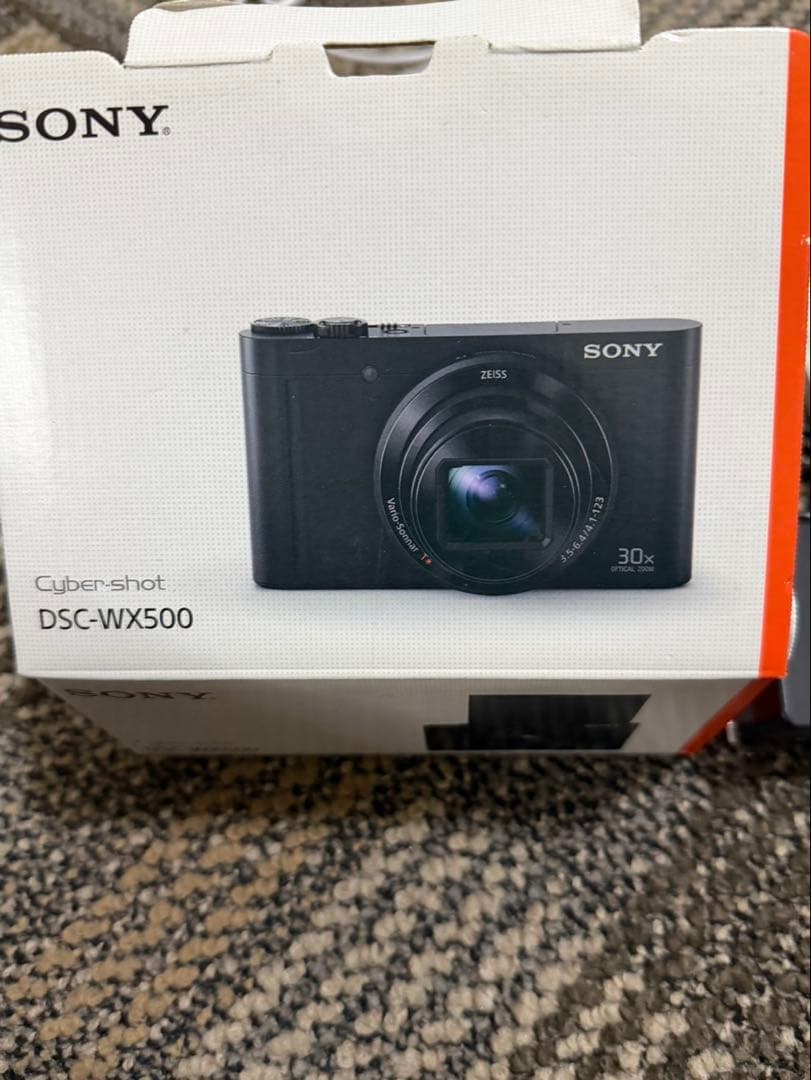 Sony Cyber-shot DSC-WX500 ピンク