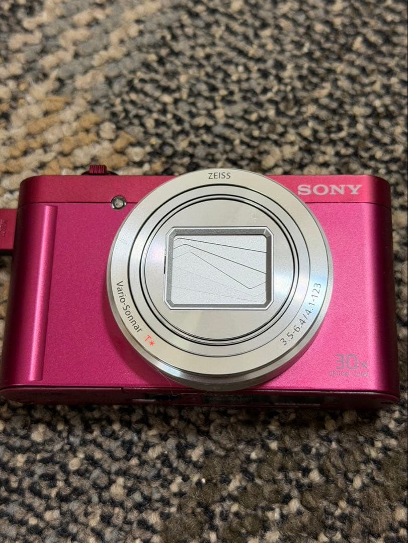 Sony Cyber-shot DSC-WX500 ピンク