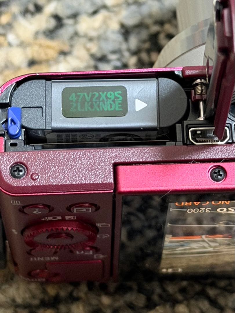 Sony Cyber-shot DSC-WX500 ピンク