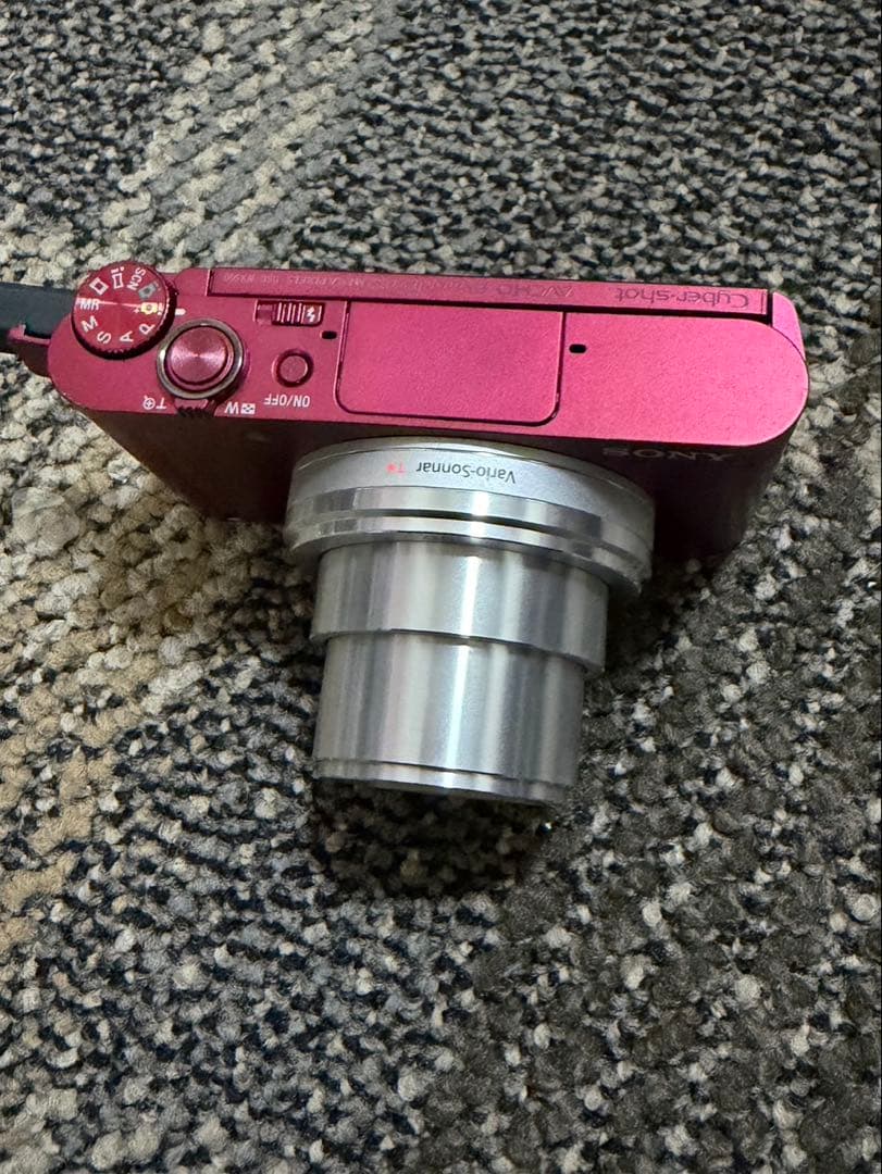 Sony Cyber-shot DSC-WX500 ピンク