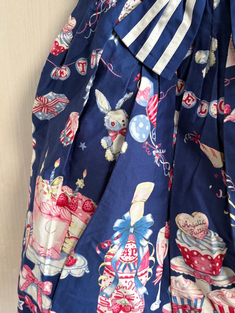 Angelic pretty MerryMakingPartyジャンパースカート