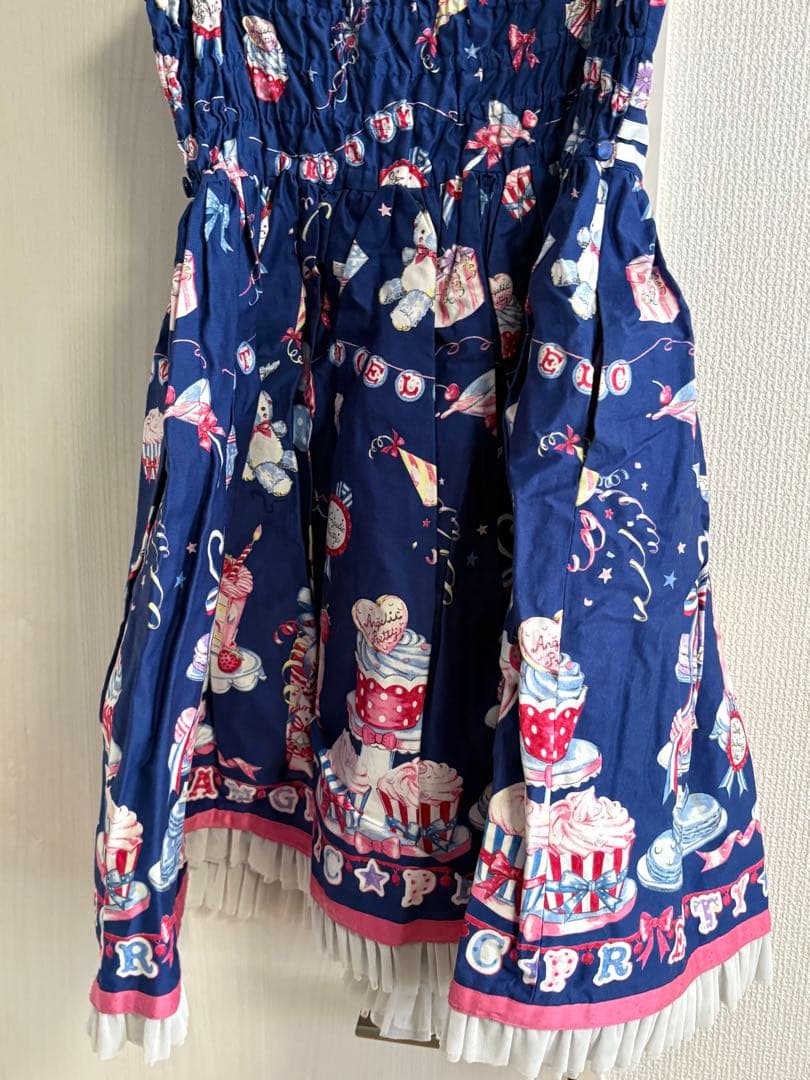 Angelic pretty MerryMakingPartyジャンパースカート