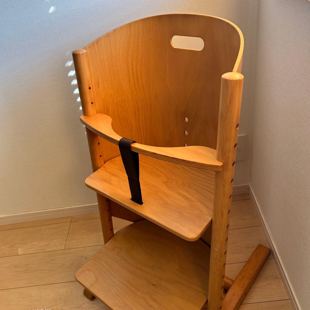 MOIZI モイジ　モイジチェア1 ガード付　ハイチェア　ベビーチェア