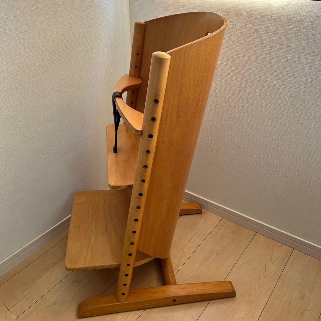 MOIZI モイジ　モイジチェア1 ガード付　ハイチェア　ベビーチェア