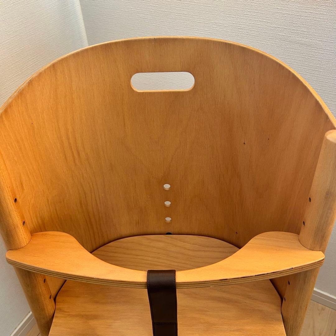 MOIZI モイジ　モイジチェア1 ガード付　ハイチェア　ベビーチェア