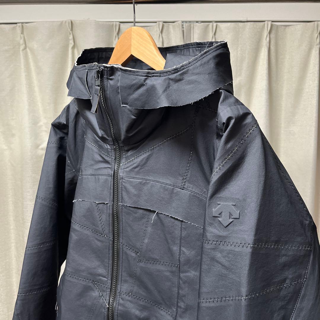 R*y様 【定価11万】DESCENTE JACKET REBUILD BLAC