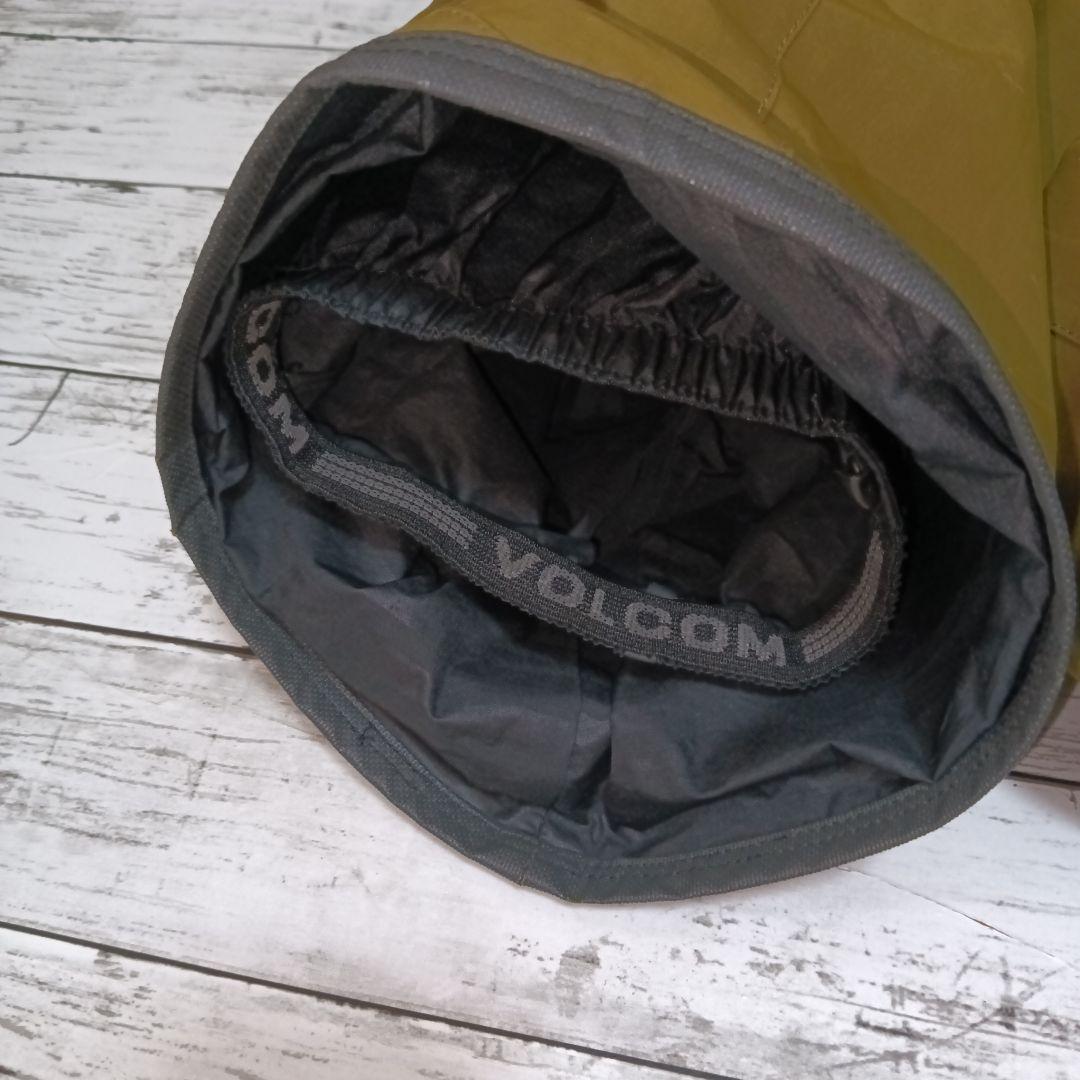 VOLCOM ボルコム GORE-TEX スノーボードパンツ ブラウン カーキ