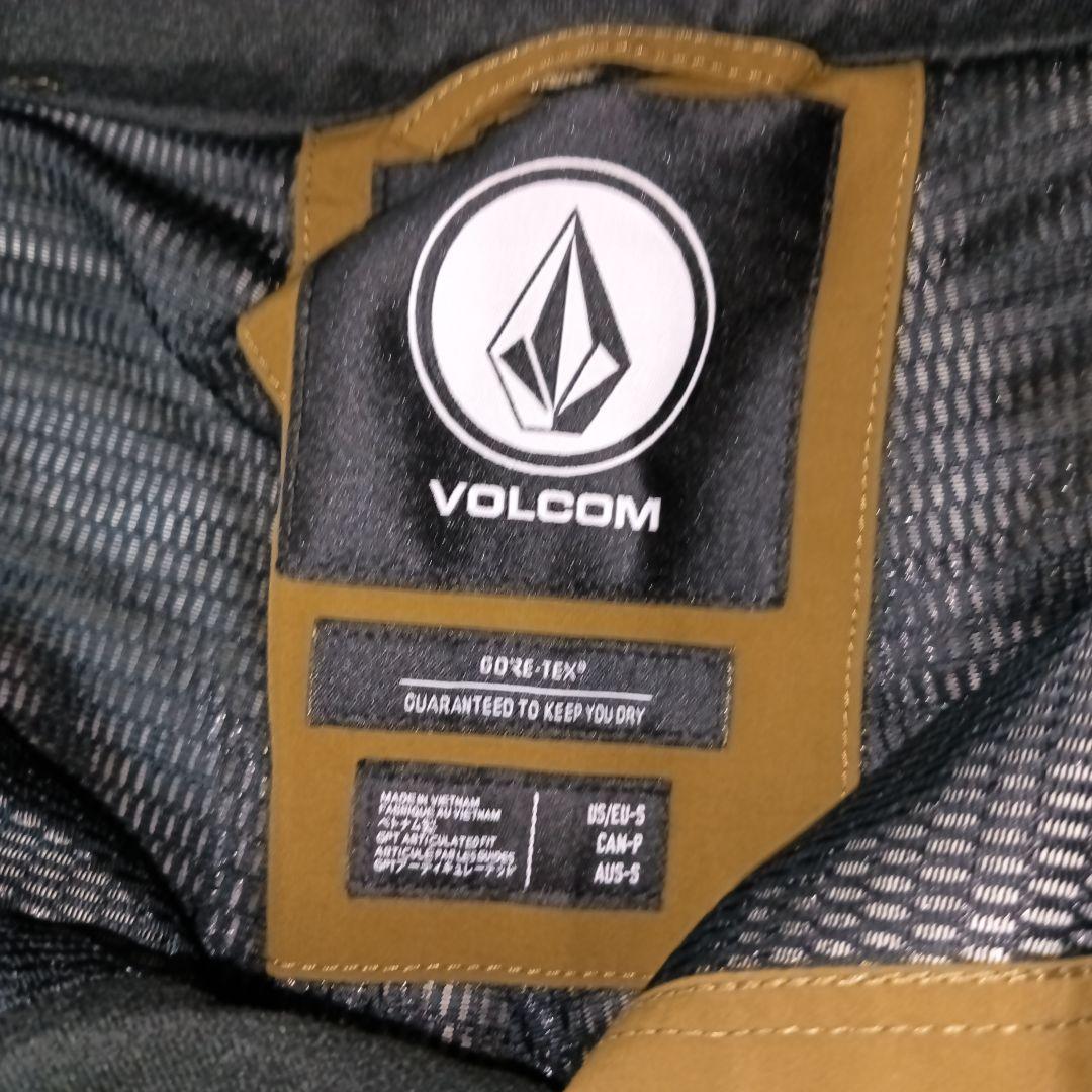 VOLCOM ボルコム GORE-TEX スノーボードパンツ ブラウン カーキ