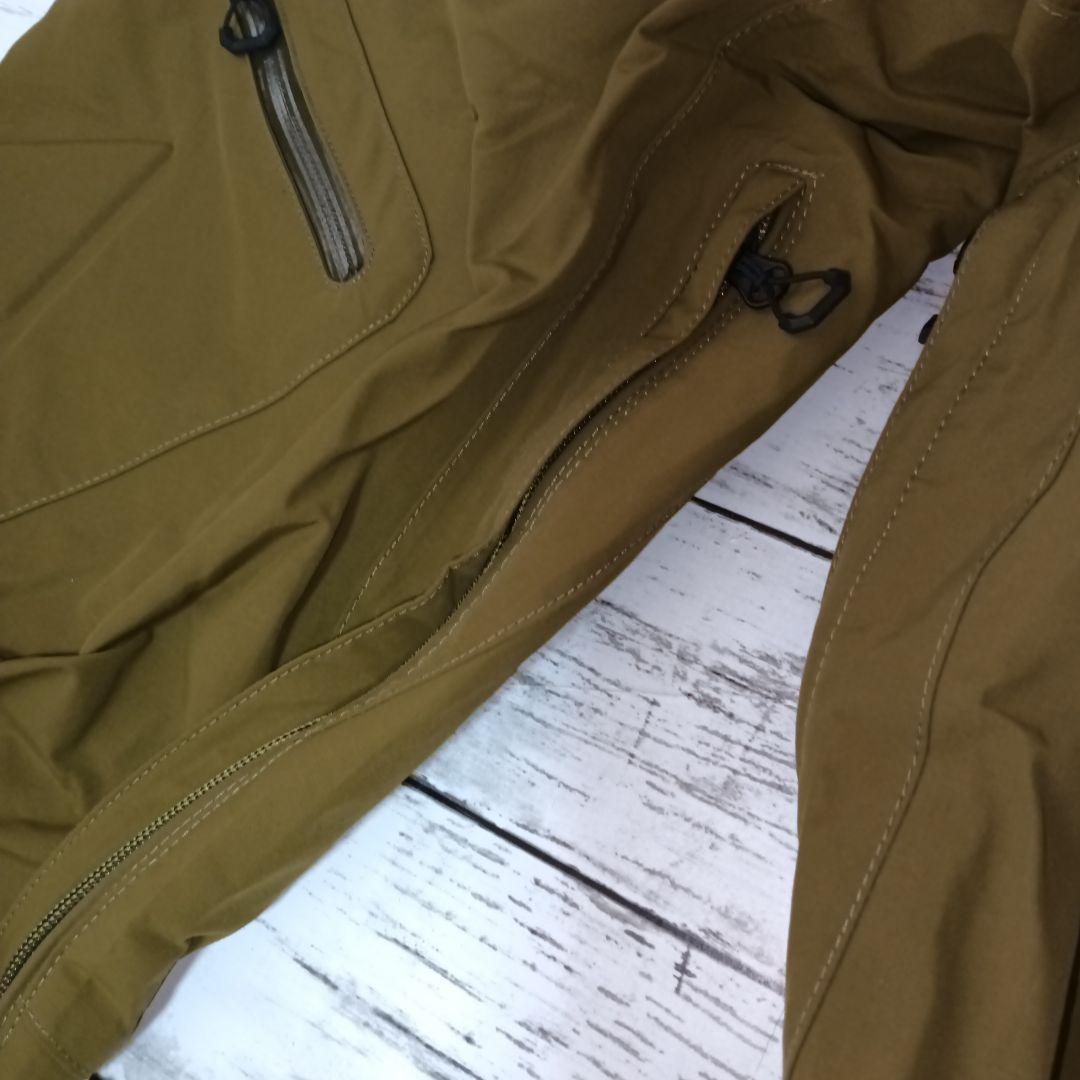 VOLCOM ボルコム GORE-TEX スノーボードパンツ ブラウン カーキ